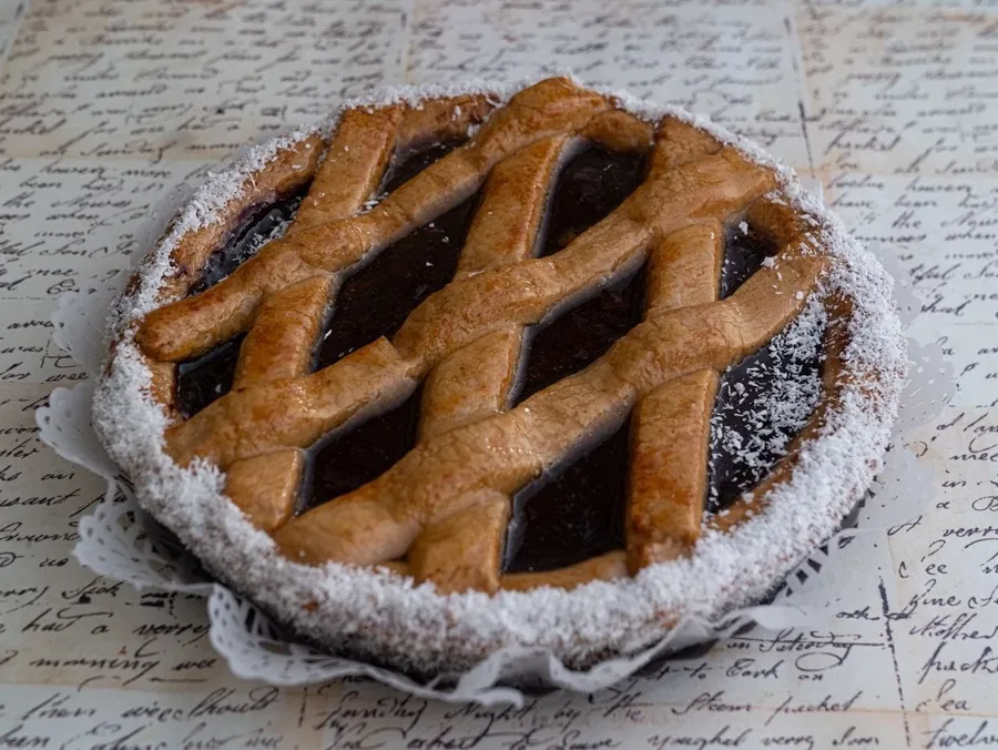 Pastafrola de membrillo